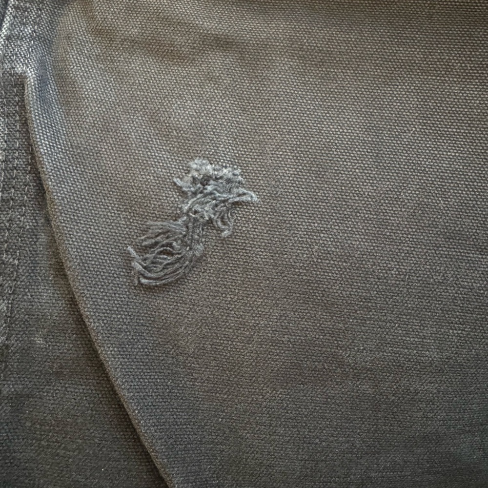 Carhartt Black Double Knee Work Pants with Utility Pockets - Picture 3 of 4
